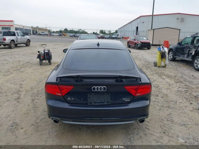 WAU2GAFCXEN116261 Audi A7 3.0t Premium Plus