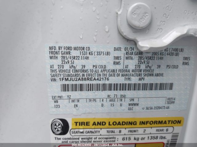 1FMJU2A88REA42176 Ford Expedition Limited