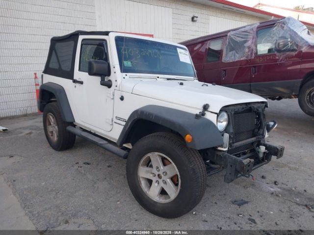 2018 JEEP WRANGLER JK 1C4AJWAG5JL819280