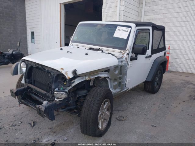 2018 JEEP WRANGLER JK 1C4AJWAG5JL819280 Photo 1