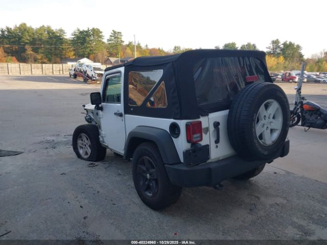 2018 JEEP WRANGLER JK 1C4AJWAG5JL819280 Photo 2