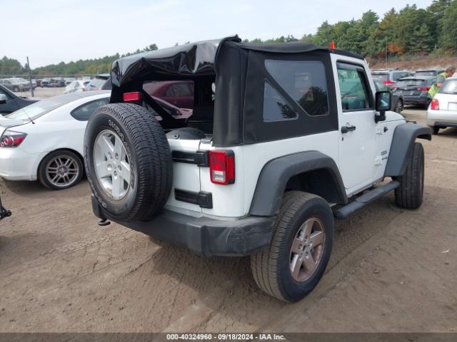 2018 JEEP WRANGLER JK 1C4AJWAG5JL819280 Photo 3