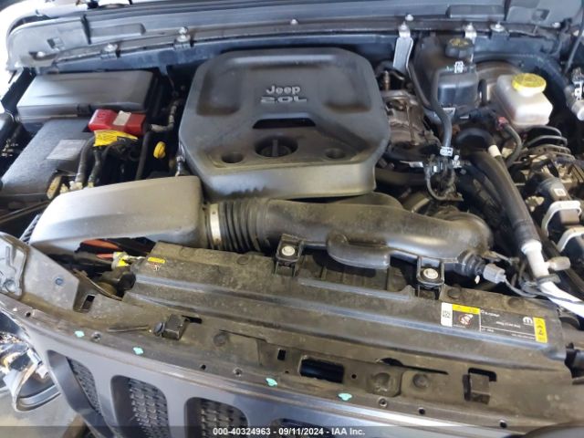 1C4HJXDN3MW762420 Jeep Wrangler Unlimited Sport S 4x4