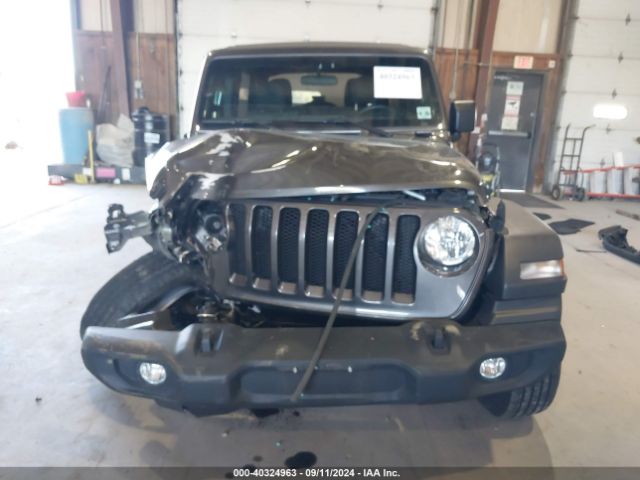 1C4HJXDN3MW762420 Jeep Wrangler Unlimited Sport S 4x4