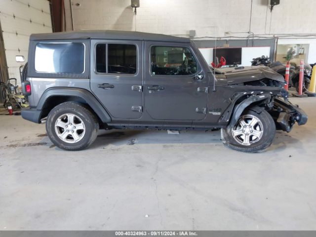 1C4HJXDN3MW762420 Jeep Wrangler Unlimited Sport S 4x4