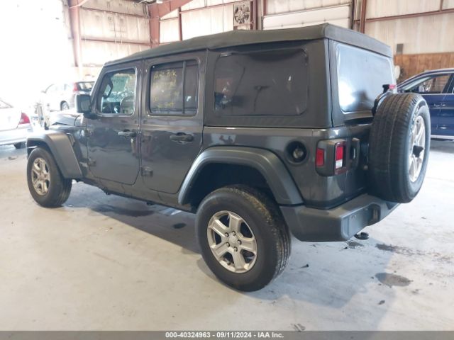 1C4HJXDN3MW762420 Jeep Wrangler Unlimited Sport S 4x4