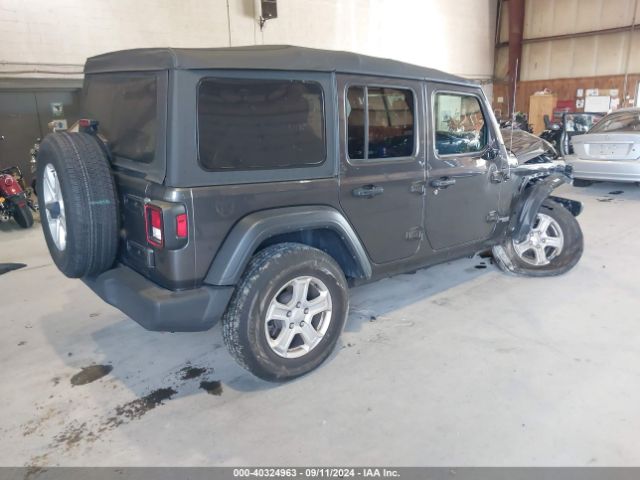 1C4HJXDN3MW762420 Jeep Wrangler Unlimited Sport S 4x4