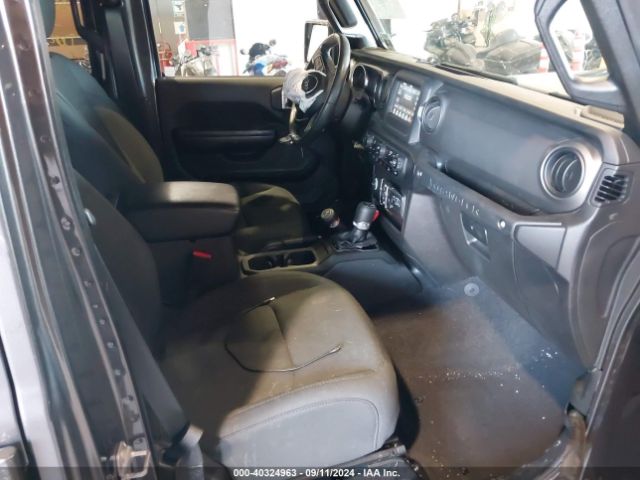 1C4HJXDN3MW762420 Jeep Wrangler Unlimited Sport S 4x4