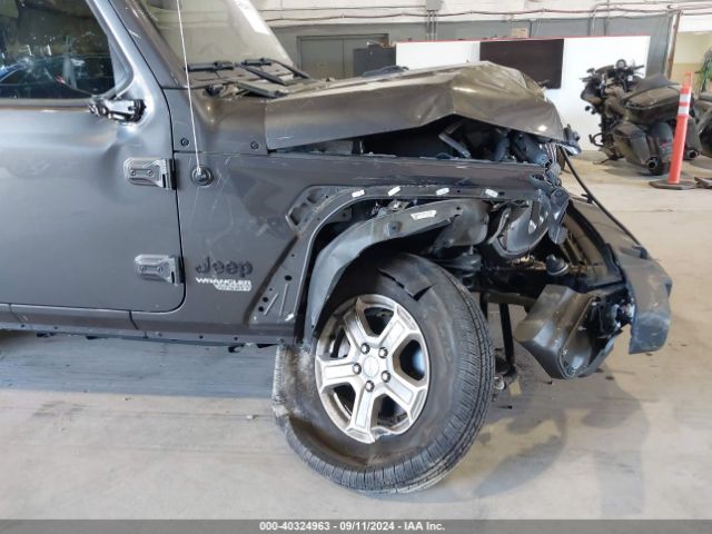 1C4HJXDN3MW762420 Jeep Wrangler Unlimited Sport S 4x4
