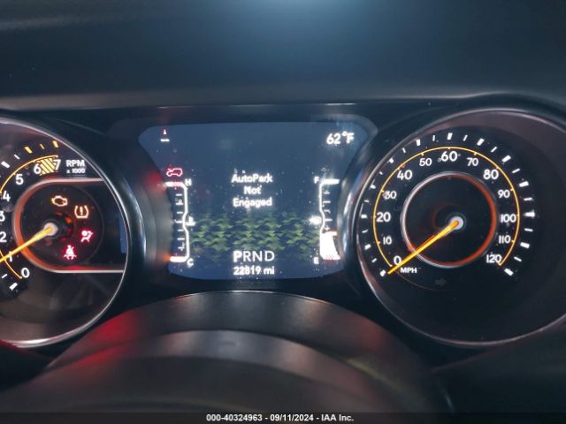 1C4HJXDN3MW762420 Jeep Wrangler Unlimited Sport S 4x4