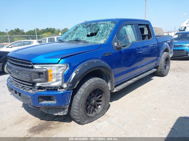 Ford F-150 Xlt 2018 1FTEW1EP1JFB00655 Image 2