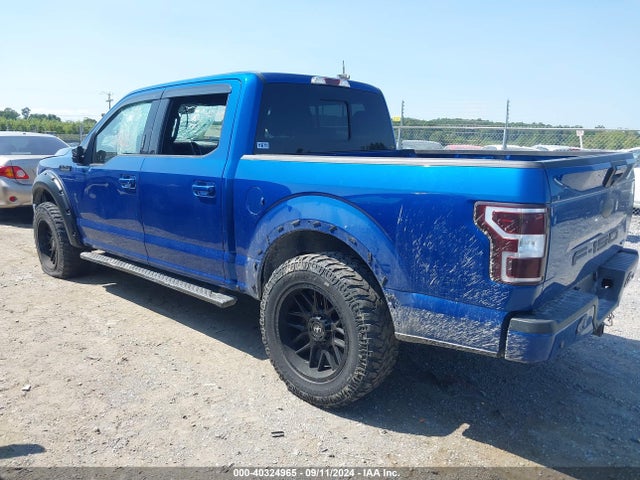 Ford F-150 Xlt 2018 1FTEW1EP1JFB00655 Image 3