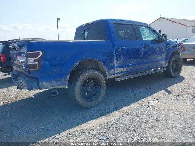 Ford F-150 Xlt 2018 1FTEW1EP1JFB00655 Image 4