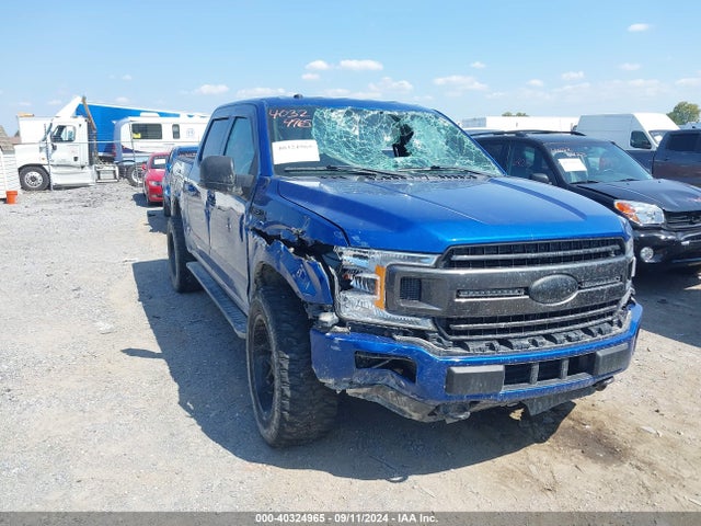 Ford F-150 Xlt 2018 1FTEW1EP1JFB00655 Image 6