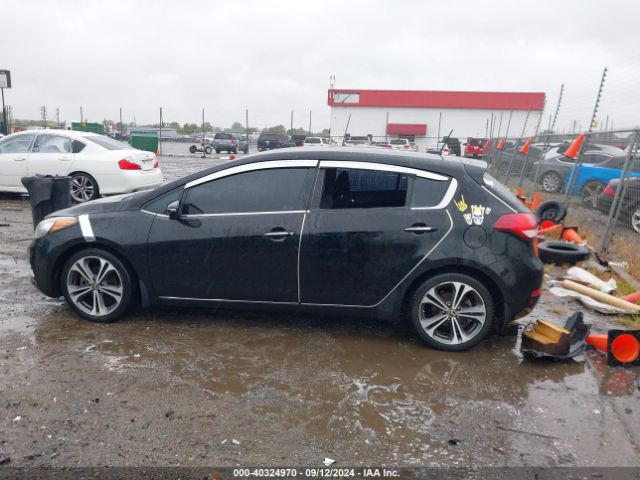 KNAFX5A89G5491492 KIA FORTE EX
