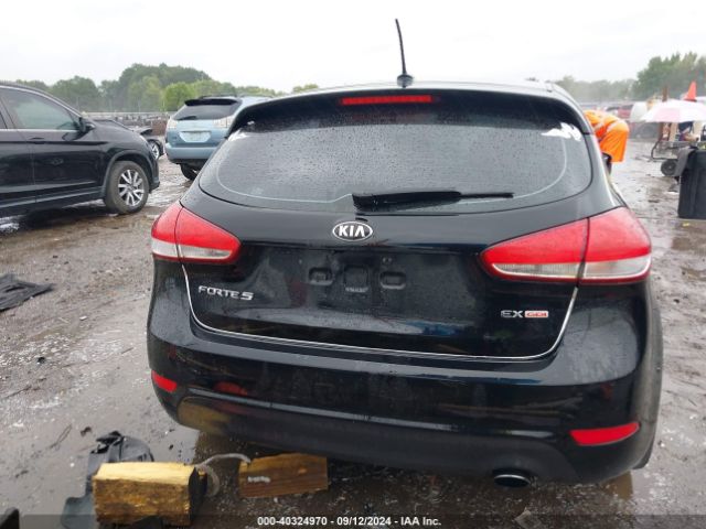 KNAFX5A89G5491492 KIA FORTE EX