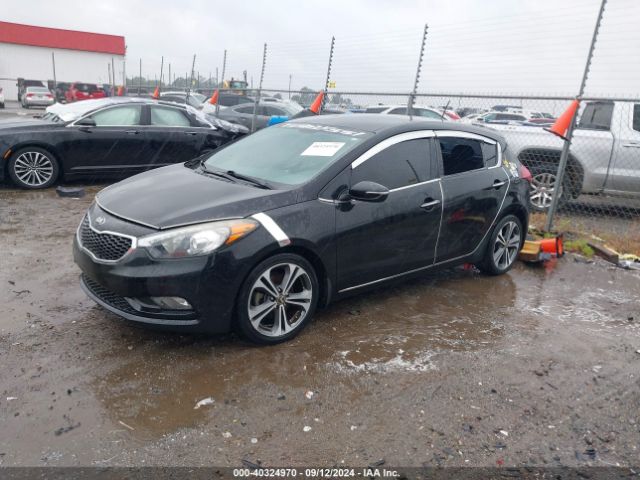 KNAFX5A89G5491492 KIA FORTE EX