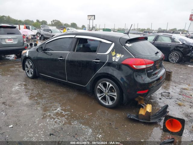 KNAFX5A89G5491492 KIA FORTE EX