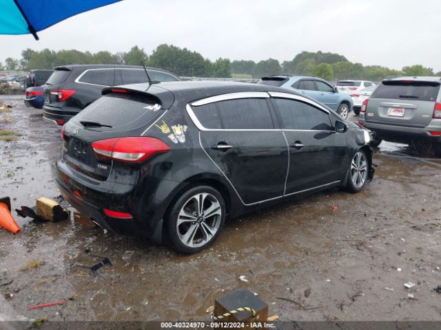 KNAFX5A89G5491492 KIA FORTE EX