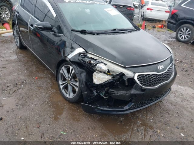 KNAFX5A89G5491492 KIA FORTE EX