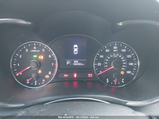 KNAFX5A89G5491492 KIA FORTE EX