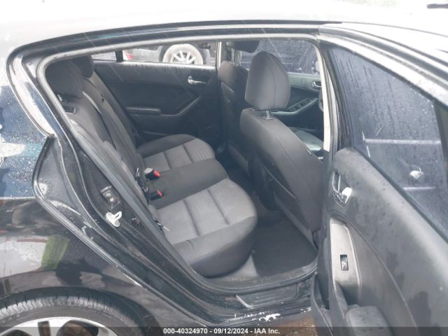 KNAFX5A89G5491492 KIA FORTE EX