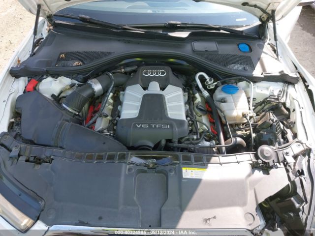 WAUFGAFC7FN013432 Audi A6 3.0t Premium Plus