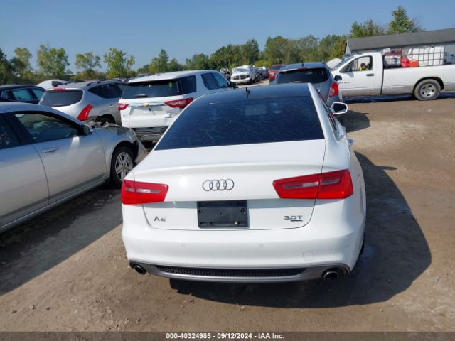 WAUFGAFC7FN013432 Audi A6 3.0t Premium Plus