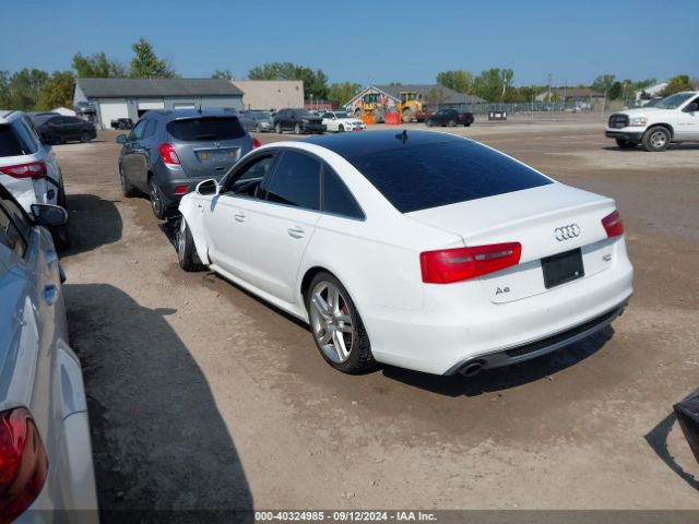 WAUFGAFC7FN013432 Audi A6 3.0t Premium Plus