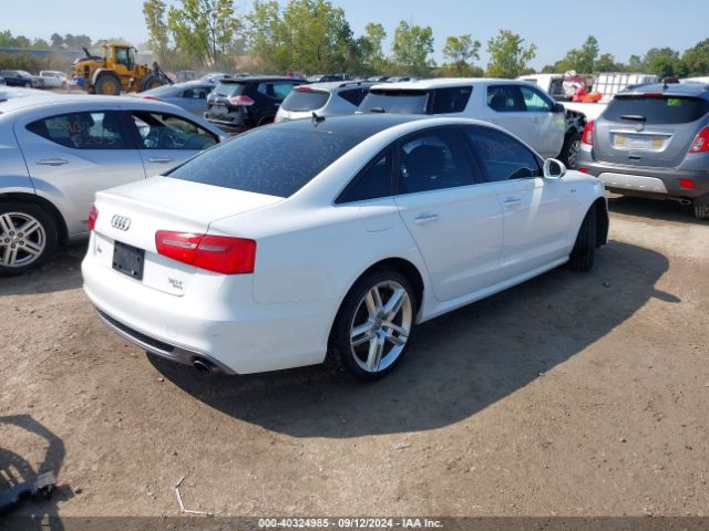 WAUFGAFC7FN013432 Audi A6 3.0t Premium Plus