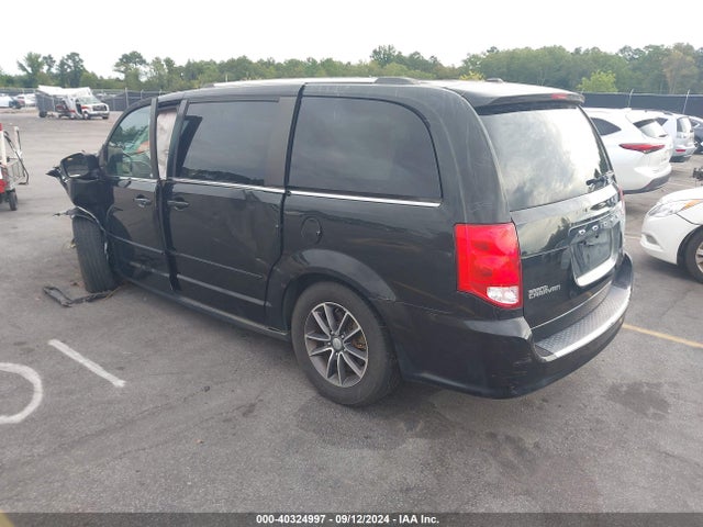 Dodge Grand Caravan Sxt 2017 2C4RDGCG3HR716891 Image 3
