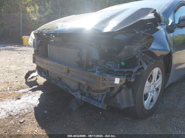 3KPFK4A79HE125993 KIA FORTE LX