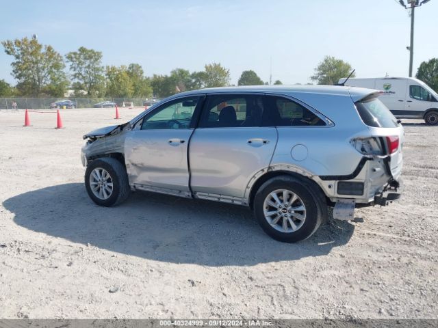 5XYPG4A36KG581270 KIA Sorento 2.4l L
