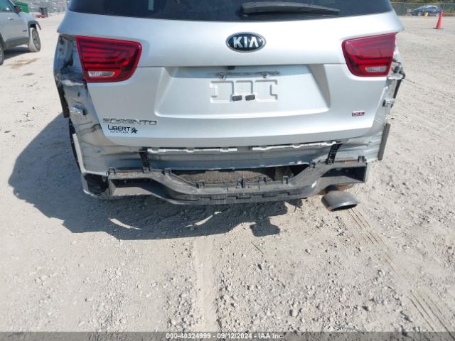 5XYPG4A36KG581270 KIA Sorento 2.4l L