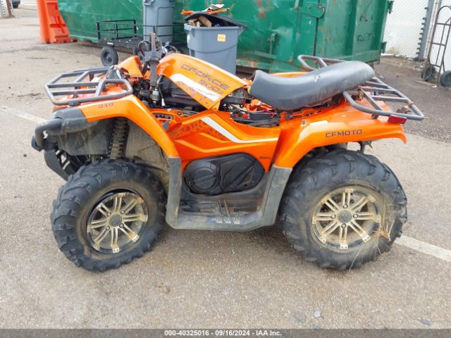 2021 CFMOTO CFORCE 500 LCELDTZ96M6012922 Photo 5