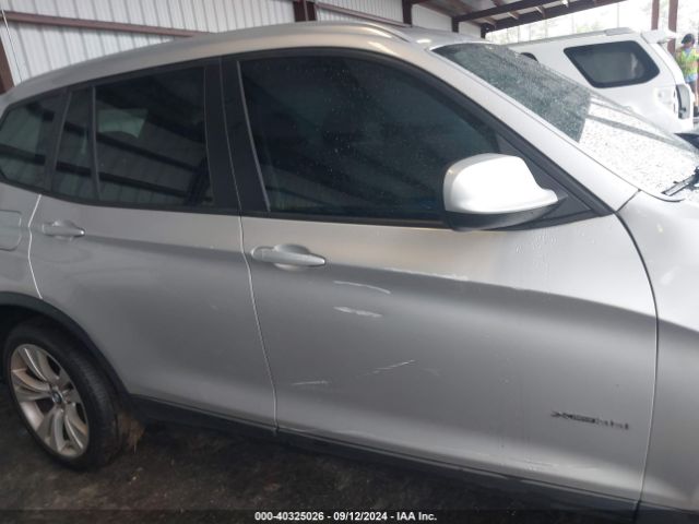 5UXWX7C58E0E76074 BMW X3 Xdrive35i