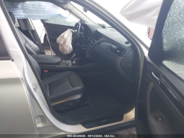 5UXWX7C58E0E76074 BMW X3 Xdrive35i
