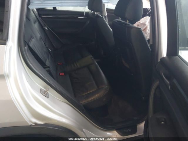 5UXWX7C58E0E76074 BMW X3 Xdrive35i
