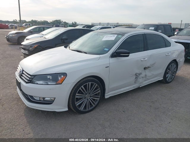 1VWBS7A38FC044594 Volkswagen Passat 1.8t Sport