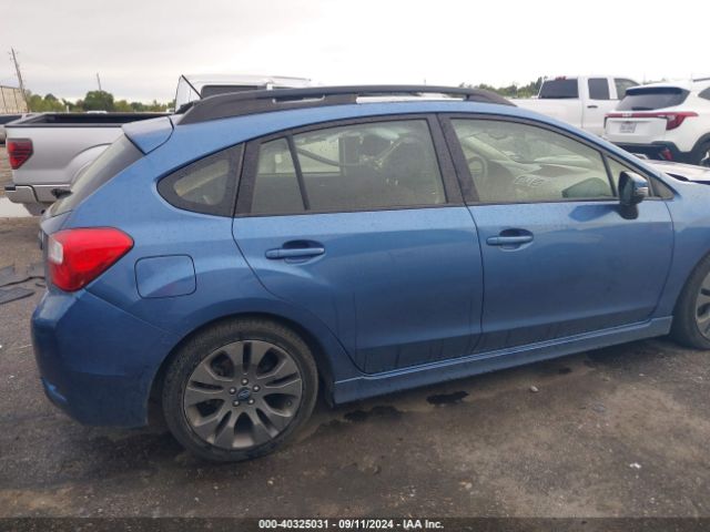 JF1GPAT61F8294962 Subaru Impreza 2.0i Sport Premium
