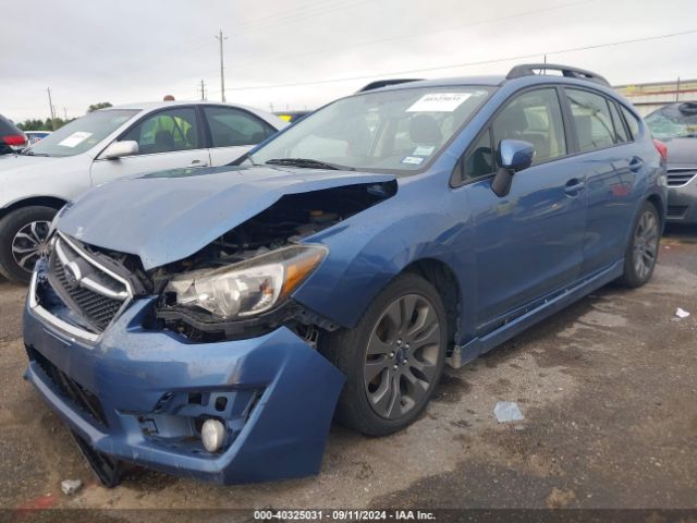 JF1GPAT61F8294962 Subaru Impreza 2.0i Sport Premium