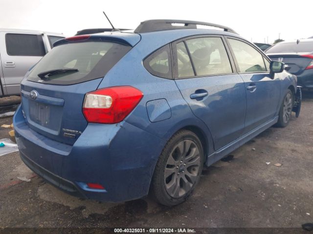 JF1GPAT61F8294962 Subaru Impreza 2.0i Sport Premium