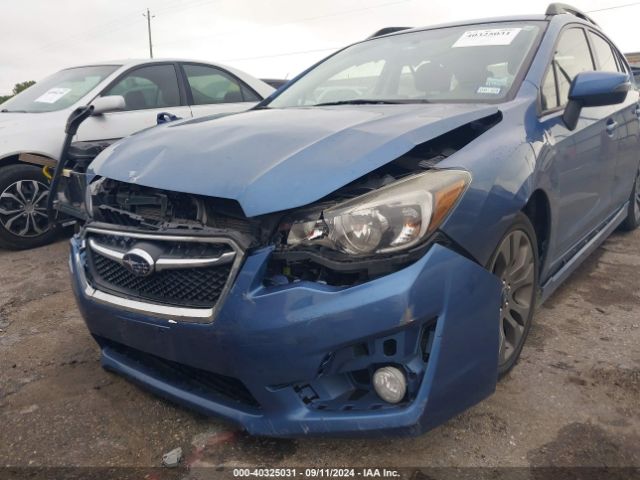 JF1GPAT61F8294962 Subaru Impreza 2.0i Sport Premium