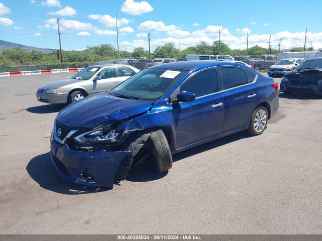 3N1AB7AP4KY245821 Nissan Sentra S/sl/sr/sv