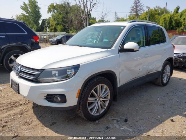 WVGAV7AX5FW507715 Volkswagen TIGUAN SE