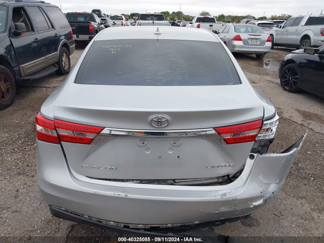 Toyota AVALON LIMITED 2014 4T1BK1EB8EU084020 Image 17