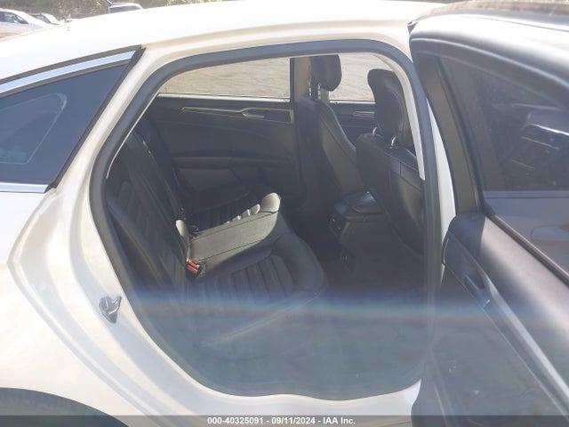 Ford FUSION SE 2015 3FA6P0HD7FR124021 Image 8
