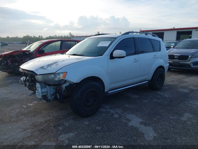 2012 MITSUBISHI OUTLANDER JA4JT3AW4CU015625 Photo 1