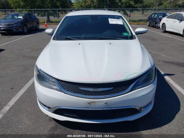 1C3CCCEG0FN668764 Chrysler 200 C