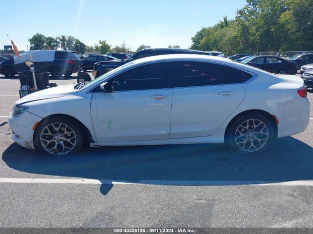 1C3CCCEG0FN668764 Chrysler 200 C